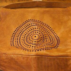 Brown Leather Handbag